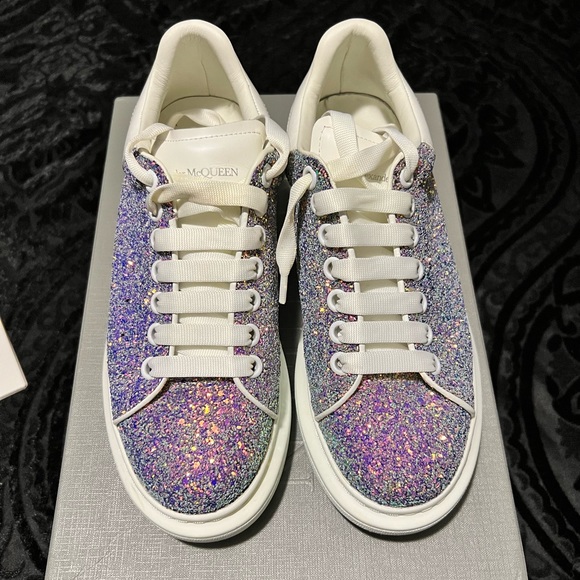Alexander McQueen Shoes Glitter Alexander Mcqueen Sneakers Poshmark